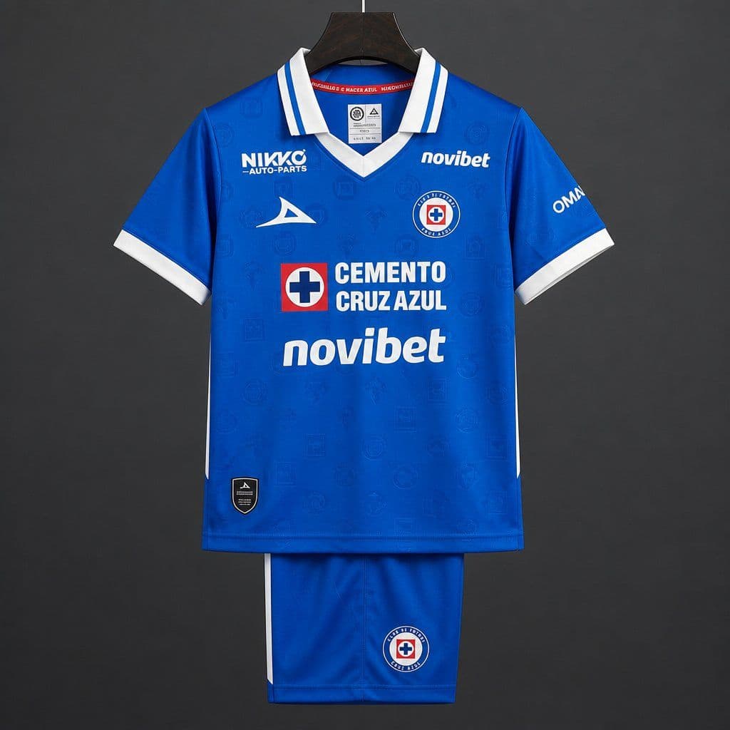 Cruz Azul Niños Local 2026/27