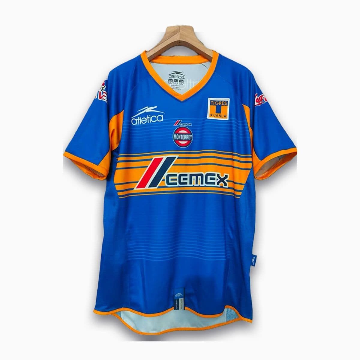 Tigres UANL Retro 2006 Visitante