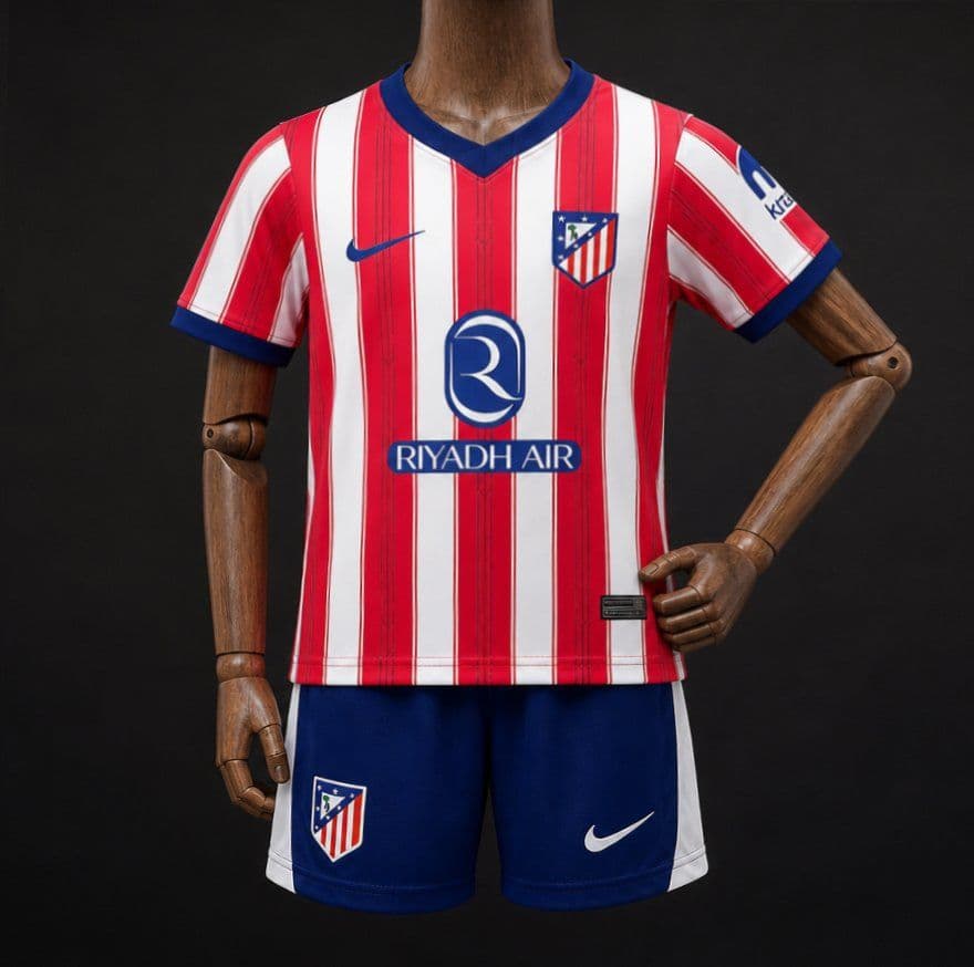 Atlético de Madrid Niños Local 2026/27