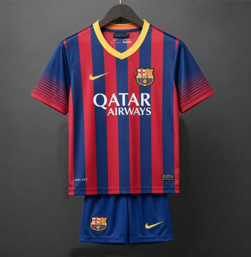 FC Barcelona Niños Local 2013/14