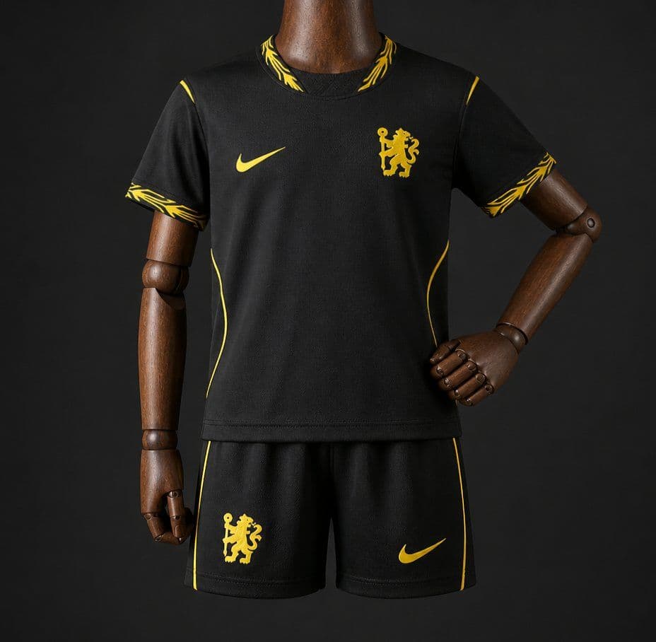 Chelsea Niños Visitante 2026/27