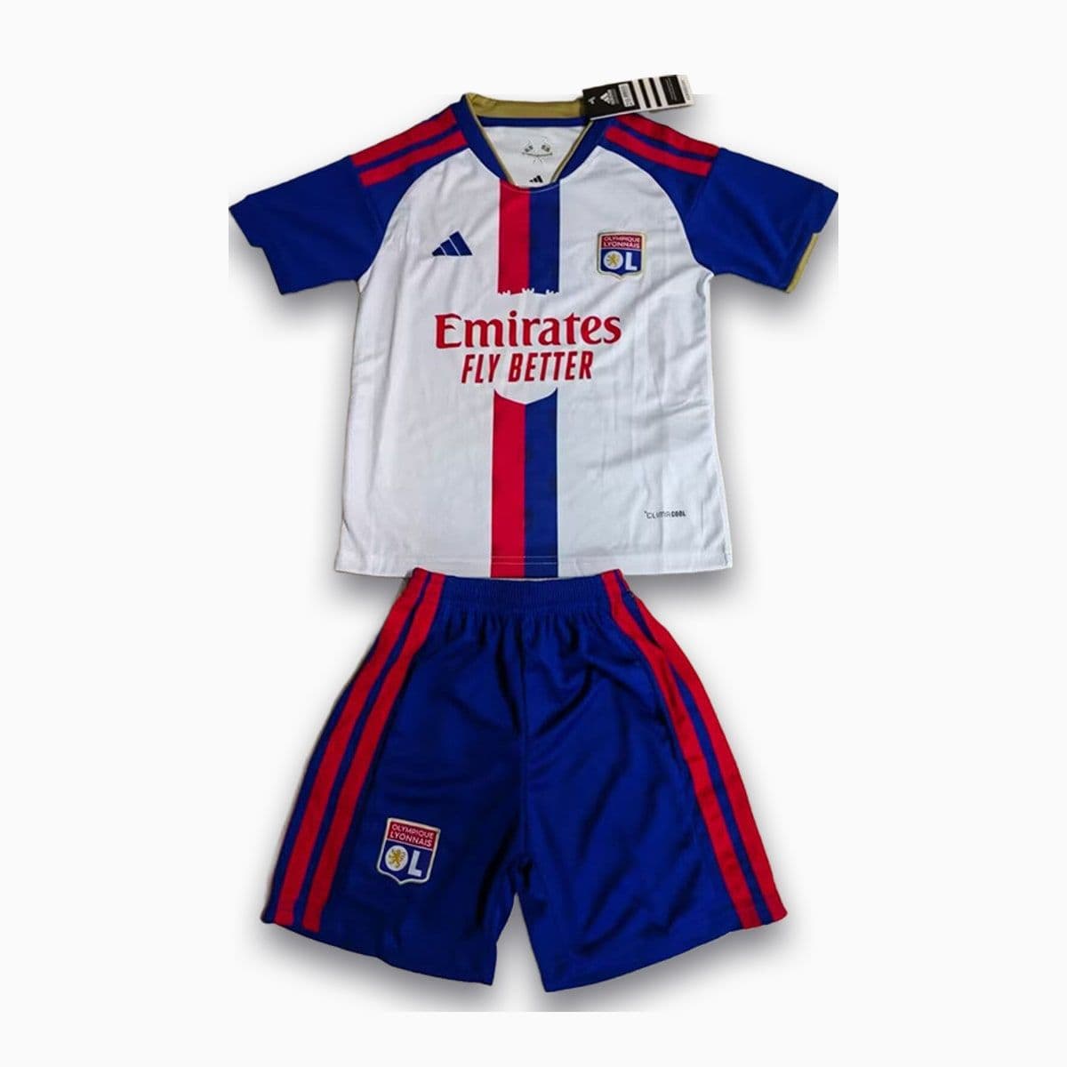 Olympique de Lyon Niños Local 2026/27