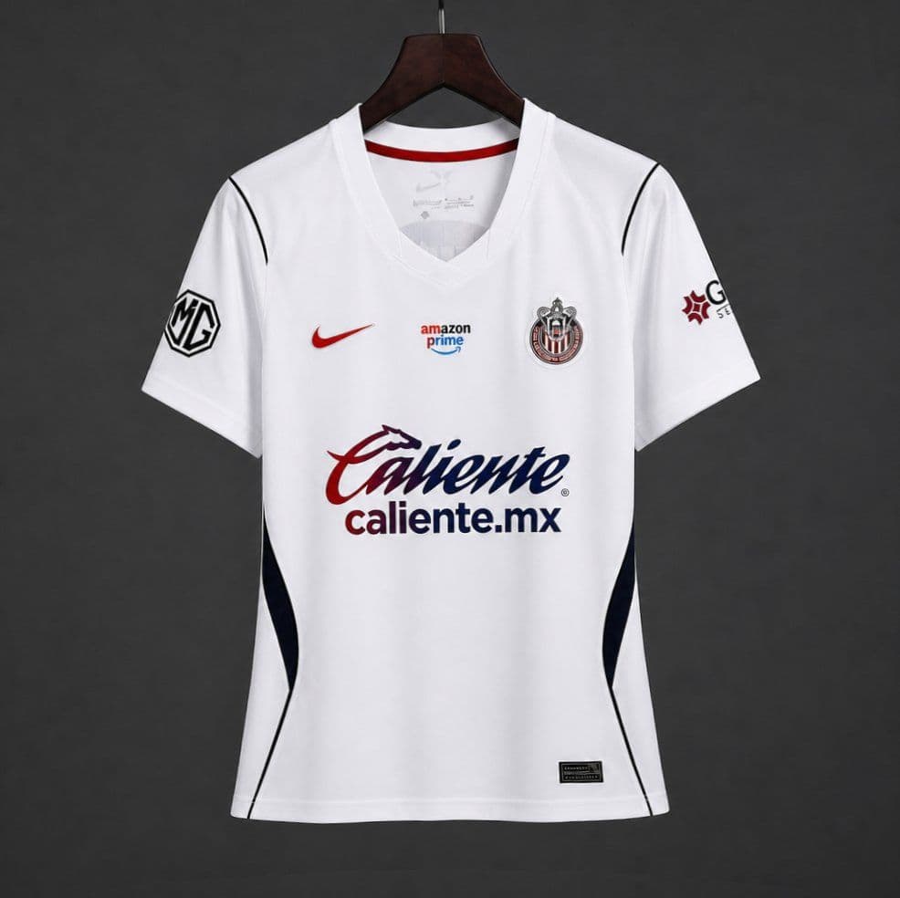 Chivas Guadalajara Mujer Visitante 2026/27