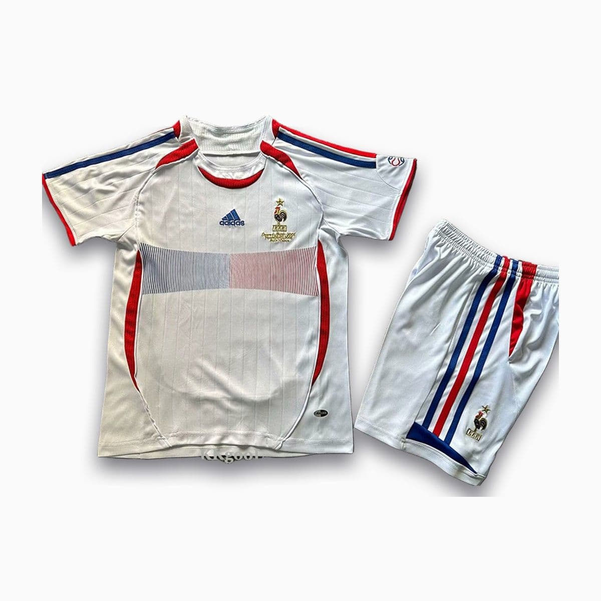 Francia Niños Retro 2006 Visitante