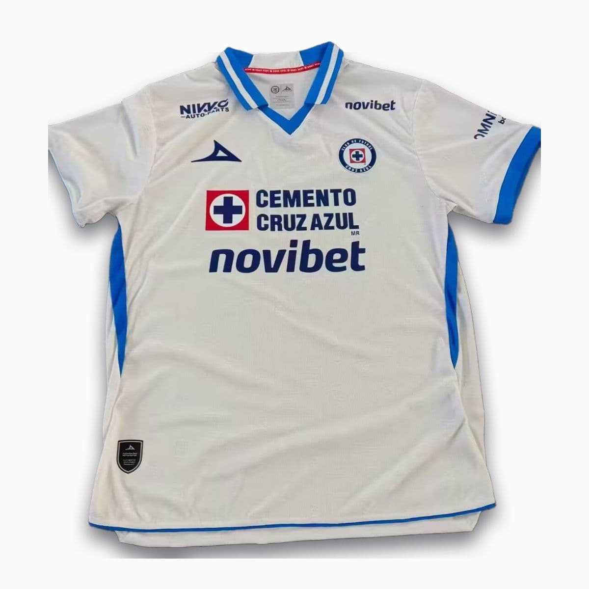 Cruz Azul Visitante 2026/27