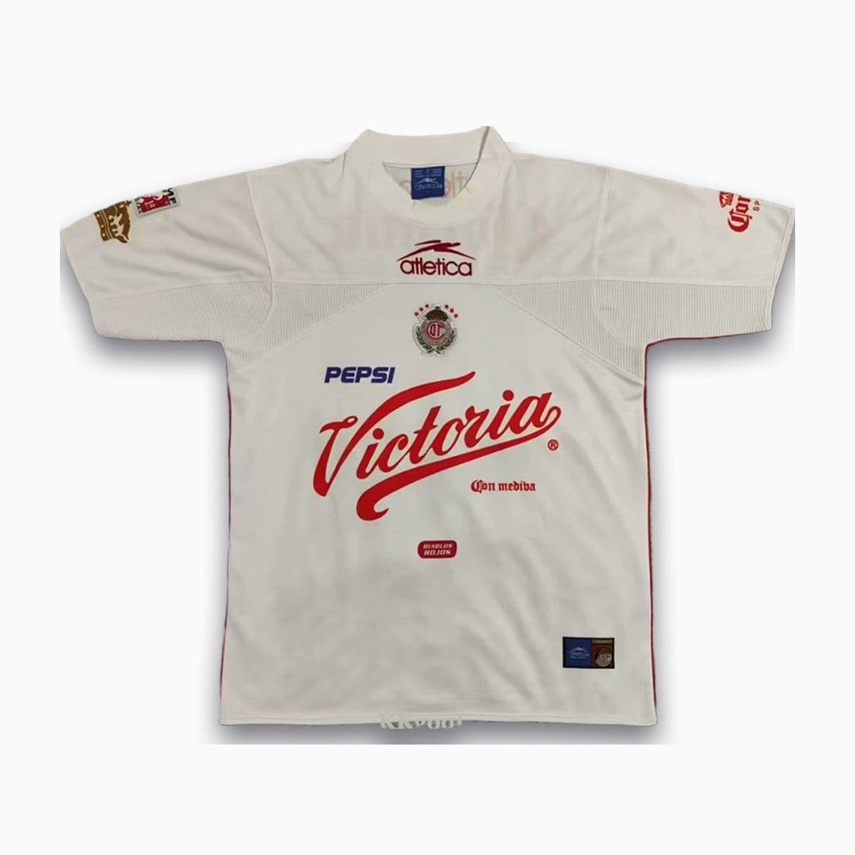 Toluca Retro 2000-01 Visitante