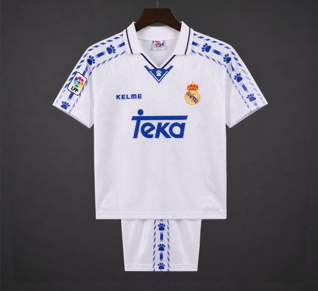 Real Madrid Niños Local 1996/97