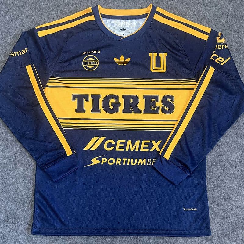 Tigres UANL Visitante Manga Larga 2026/27