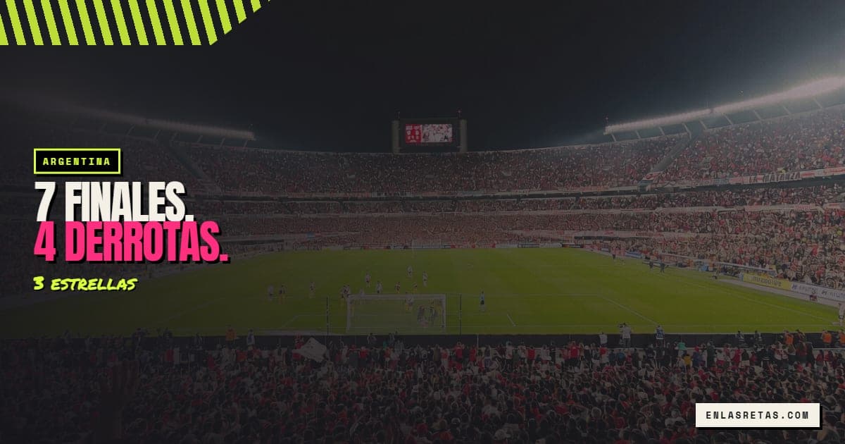 Estadio Monumental, cuna de finales argentinas.