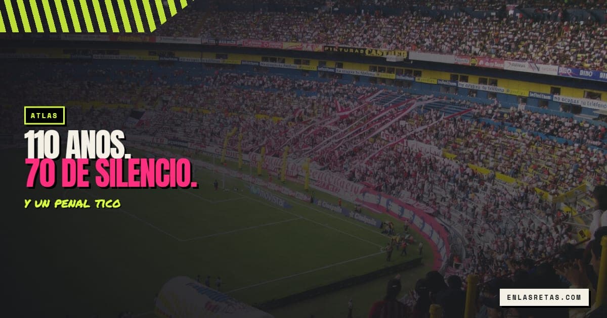 Estadio Jalisco, casa histórica del Atlas.