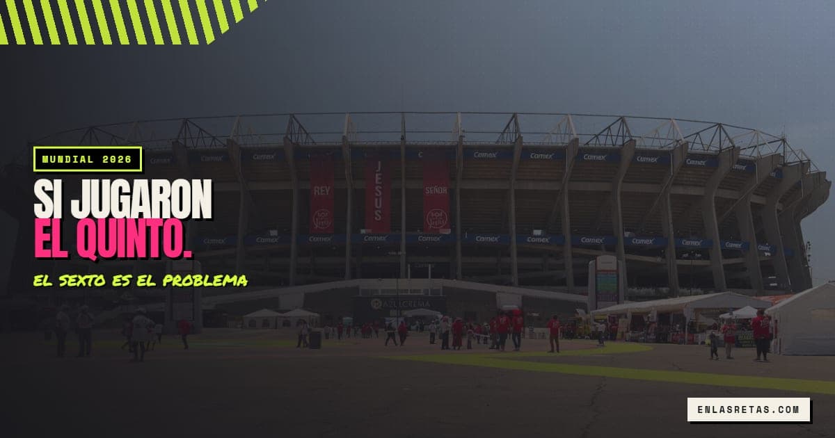 Estadio Azteca.