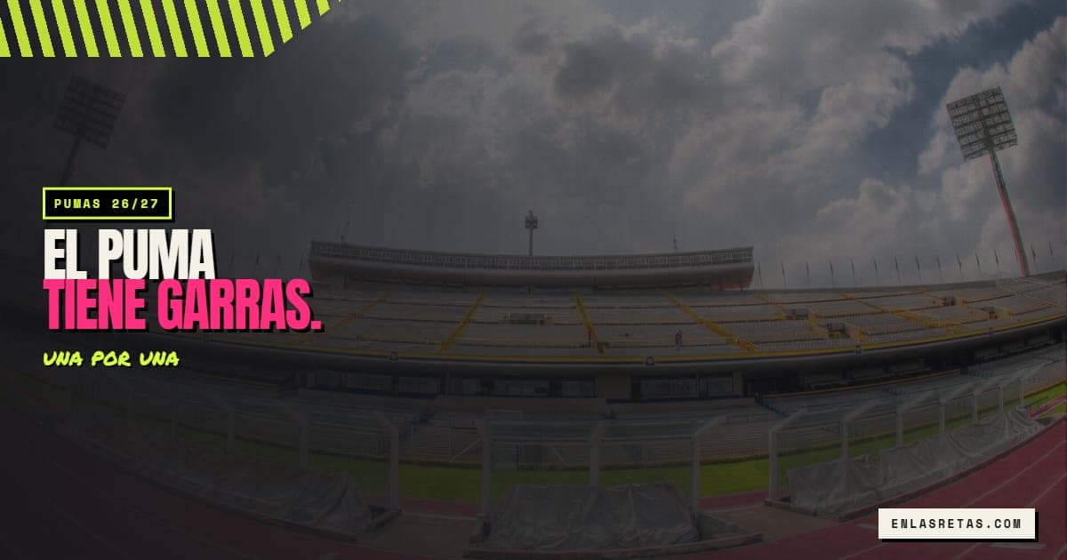 Estadio Olímpico Universitario, palomar de Pumas.