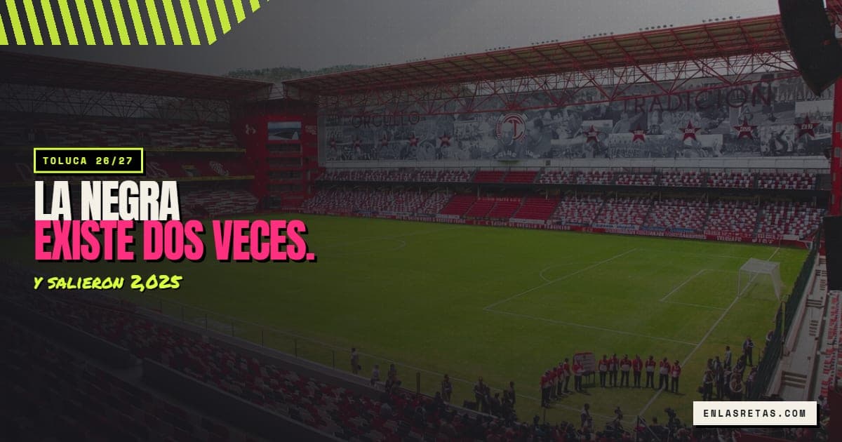 Estadio Nemesio Díez, casa de la playera 2026/27 del Toluca.