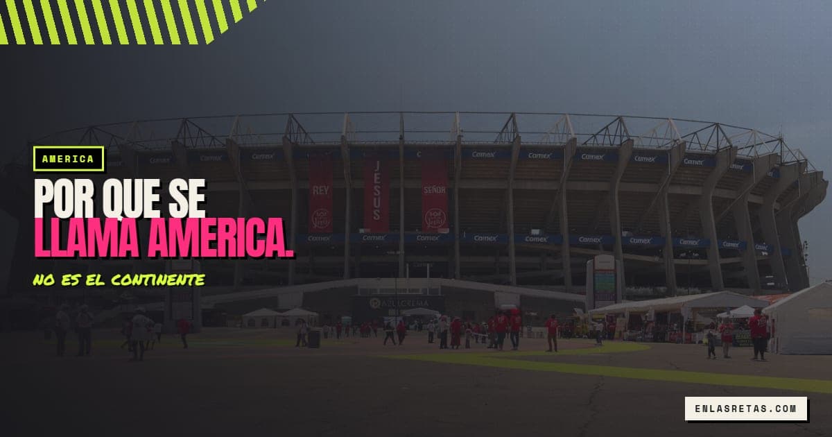 Estadio Azteca, casa del Club América.