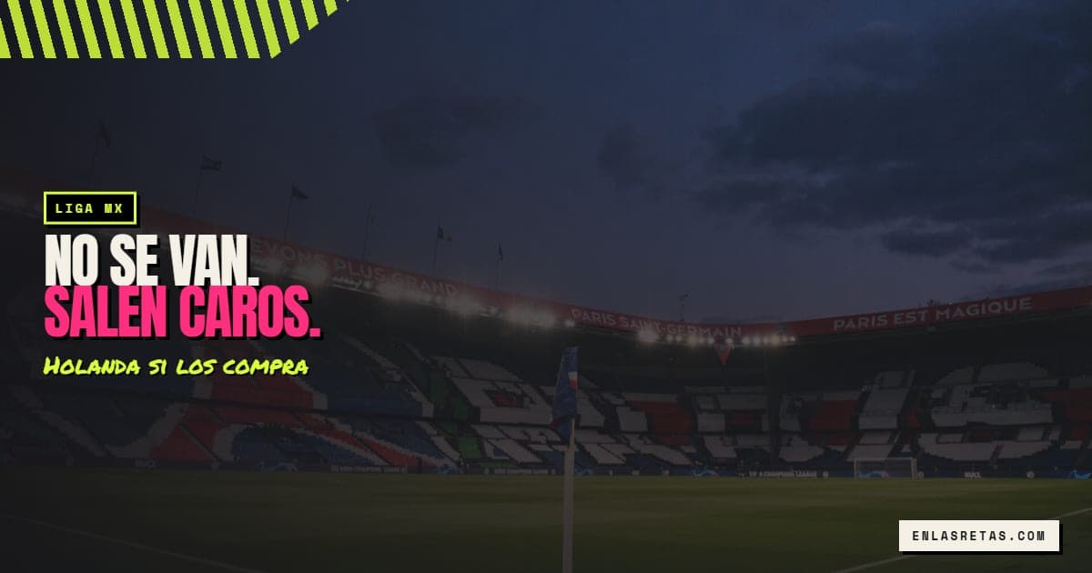 Parc des Princes vacío: Europa los sigue, el precio no deja salir.