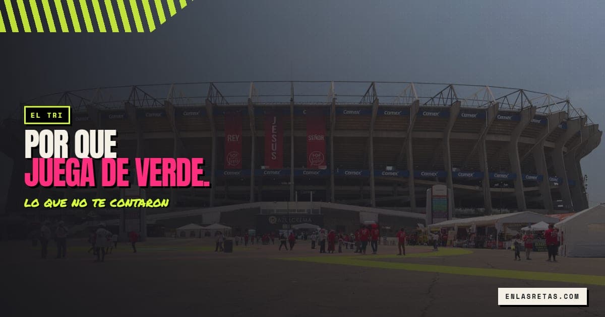 Estadio Azteca, casa de la Selección.