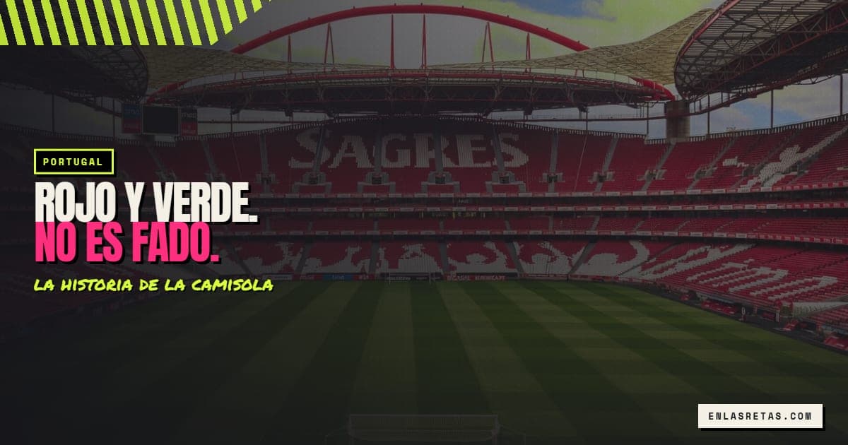 Estádio da Luz, gradas rojas de Lisboa.