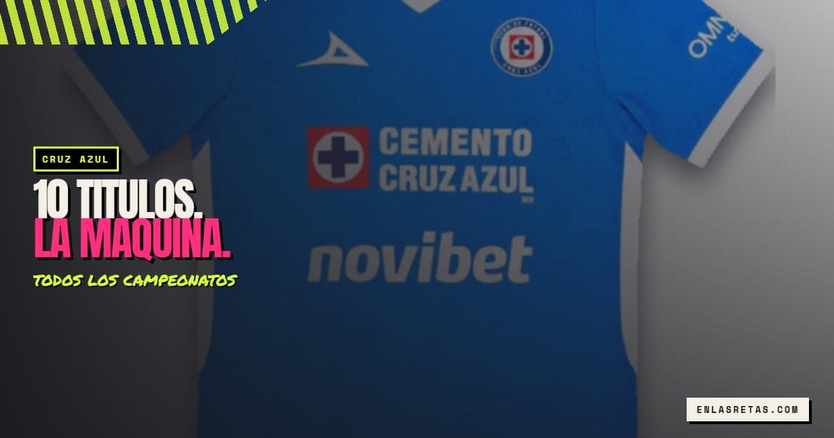 Playera del Cruz Azul, La Máquina.